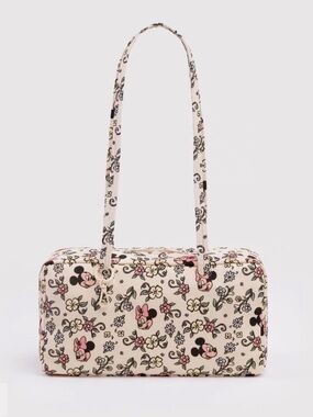 NWT Disney X Baggu Minnie Mouse Story Book Bowler Bag